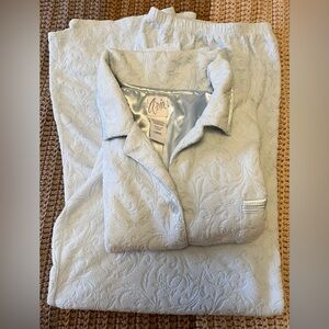 Aria Powder Blue Pajamas. Super soft